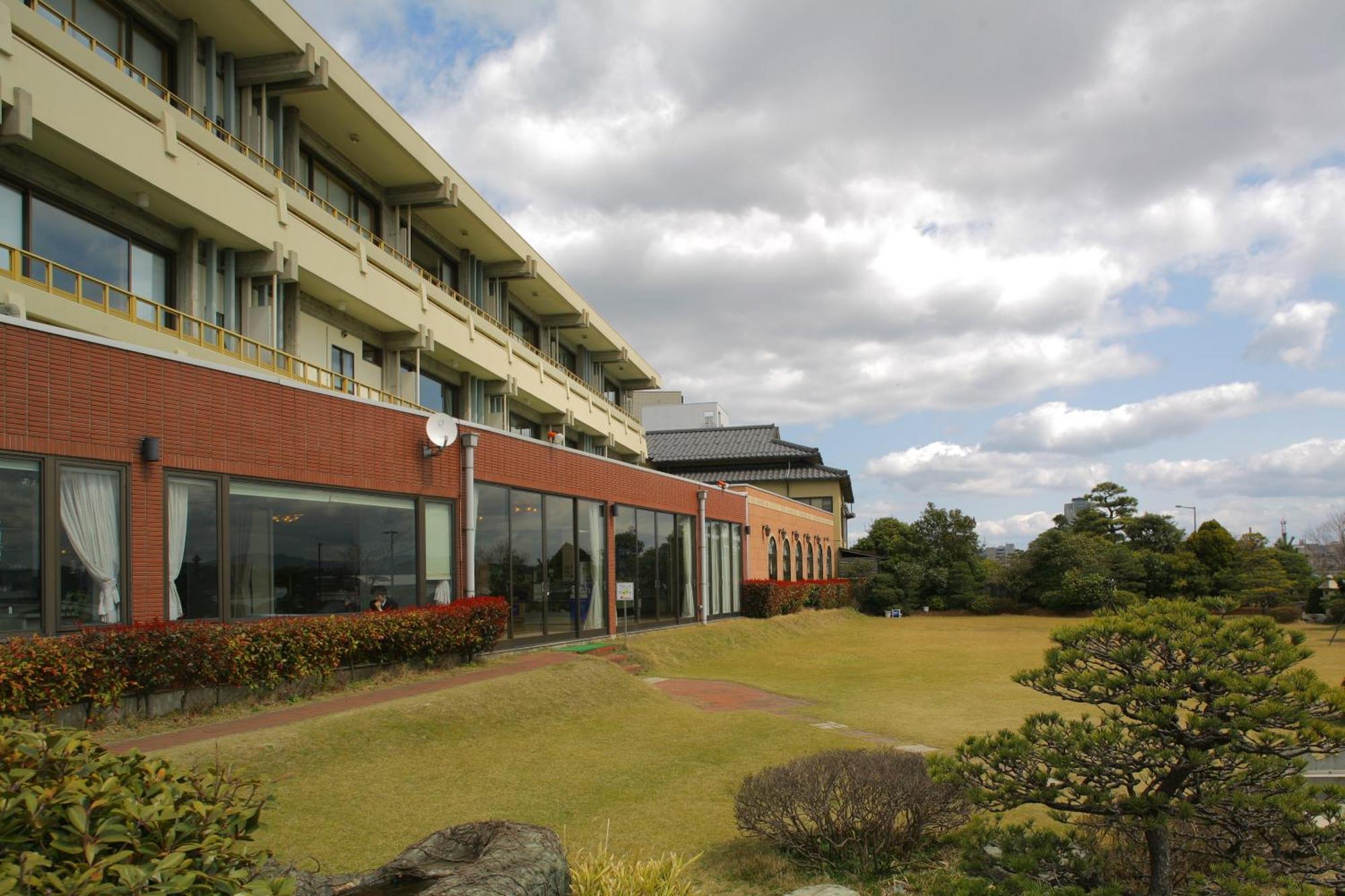 Ryokan Yukeikohan Suitenkaku Matsue Esterno foto