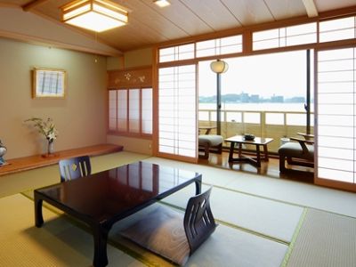 Ryokan Yukeikohan Suitenkaku Matsue Esterno foto