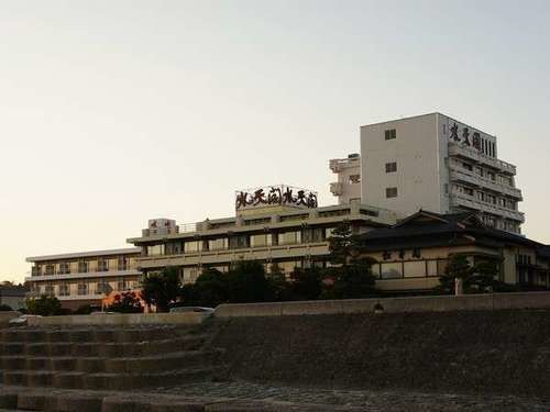 Ryokan Yukeikohan Suitenkaku Matsue Esterno foto